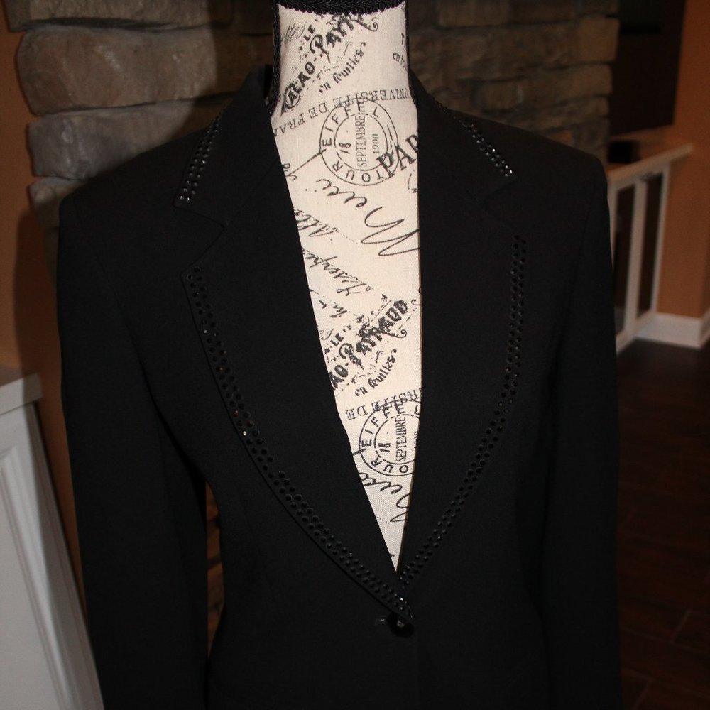 Formal Black Blazer